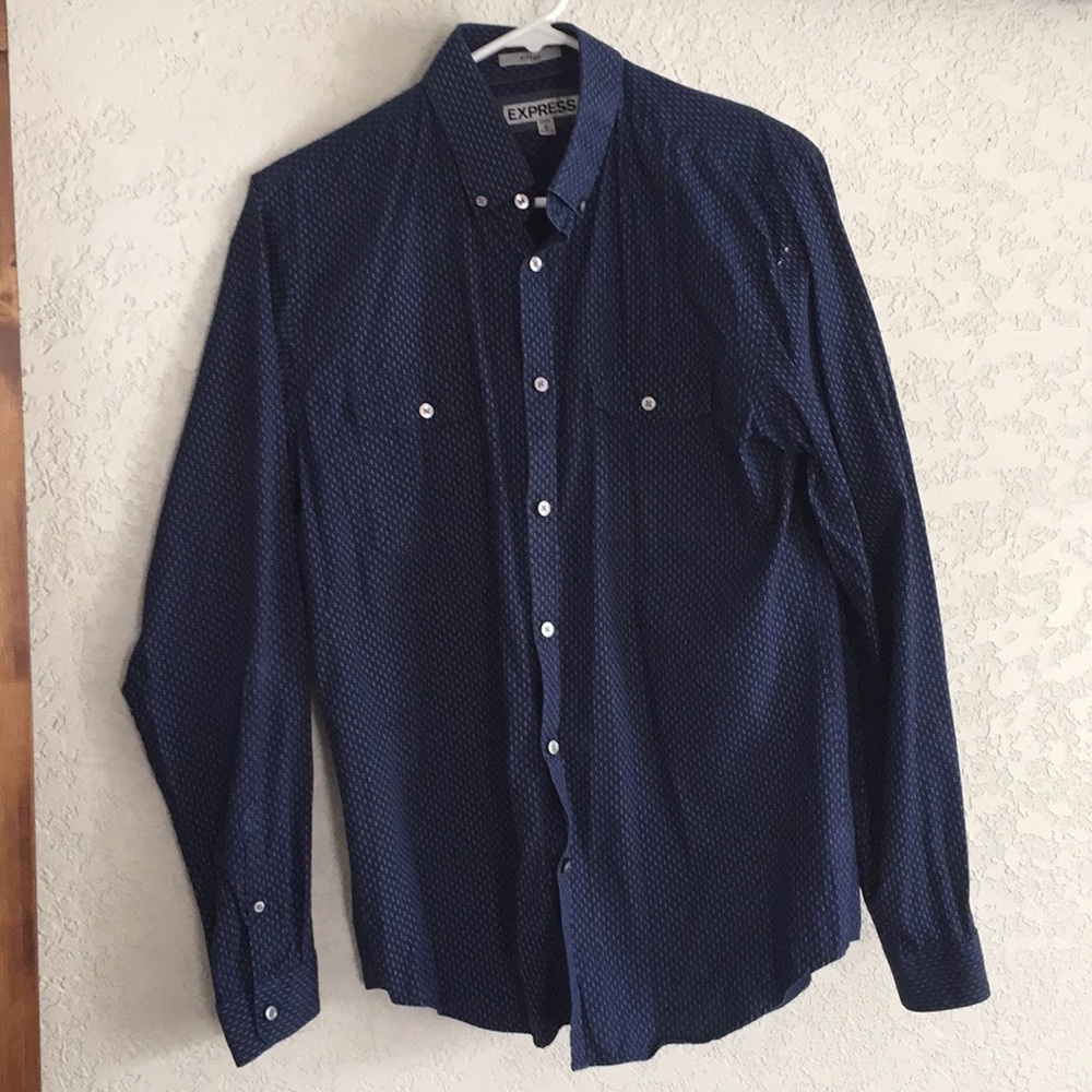 Express Button Down Shirt